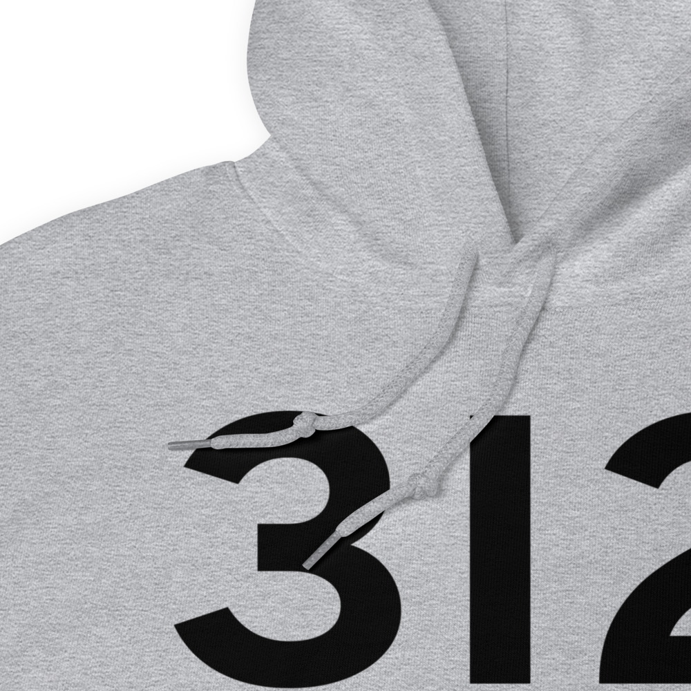 Point Pleasant (K3I2) Airport Hoodie Sweatshirt 