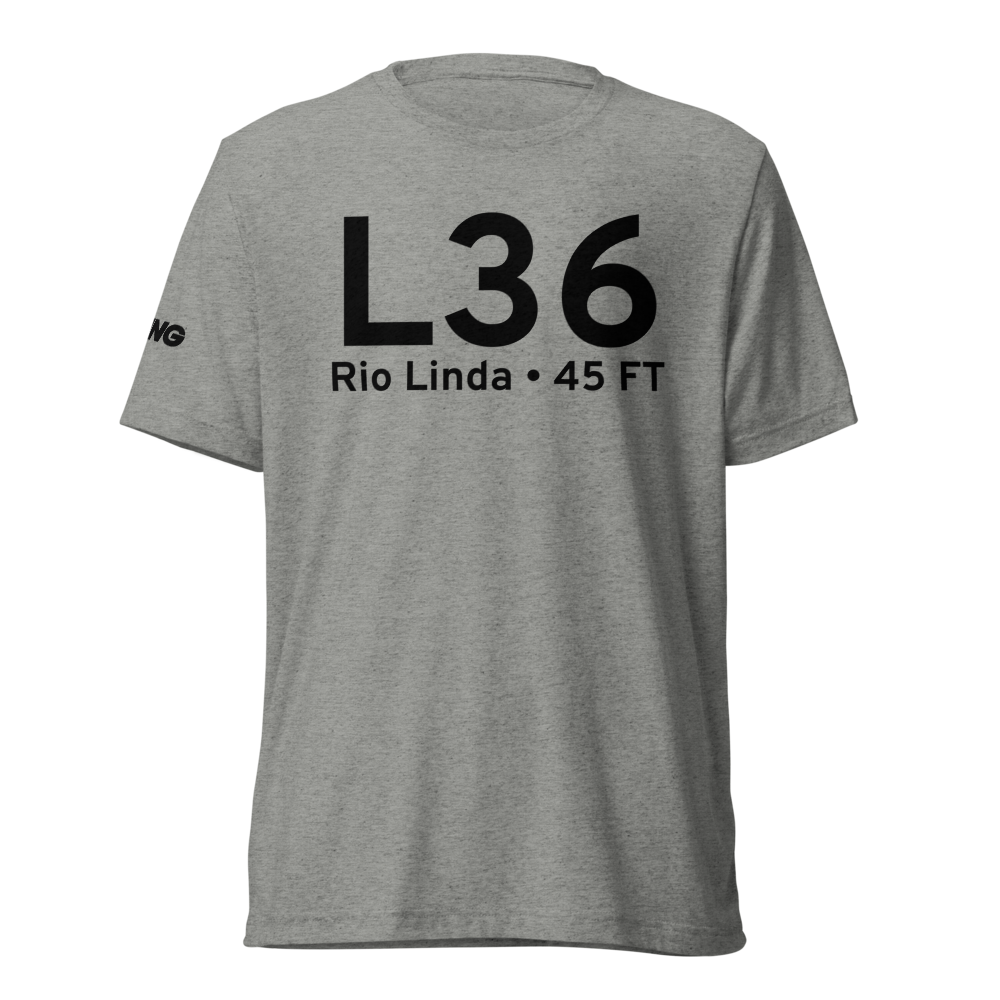 Rio Linda (L36) Airport Tri-blend T-Shirt 