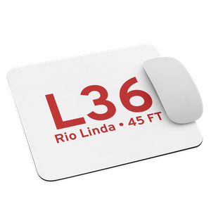 Rio Linda (L36) Airport  Mouse Pad