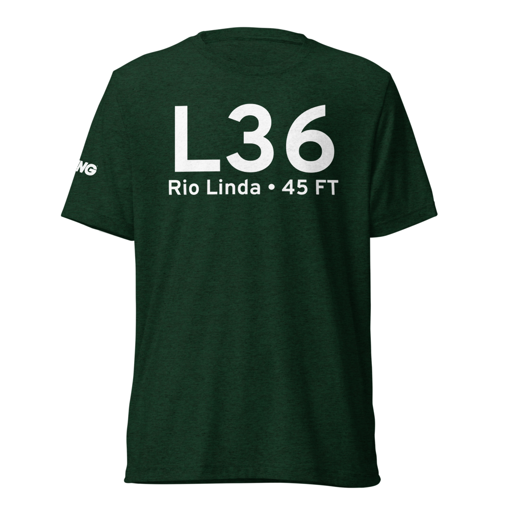 Rio Linda (L36) Airport Tri-blend T-Shirt 