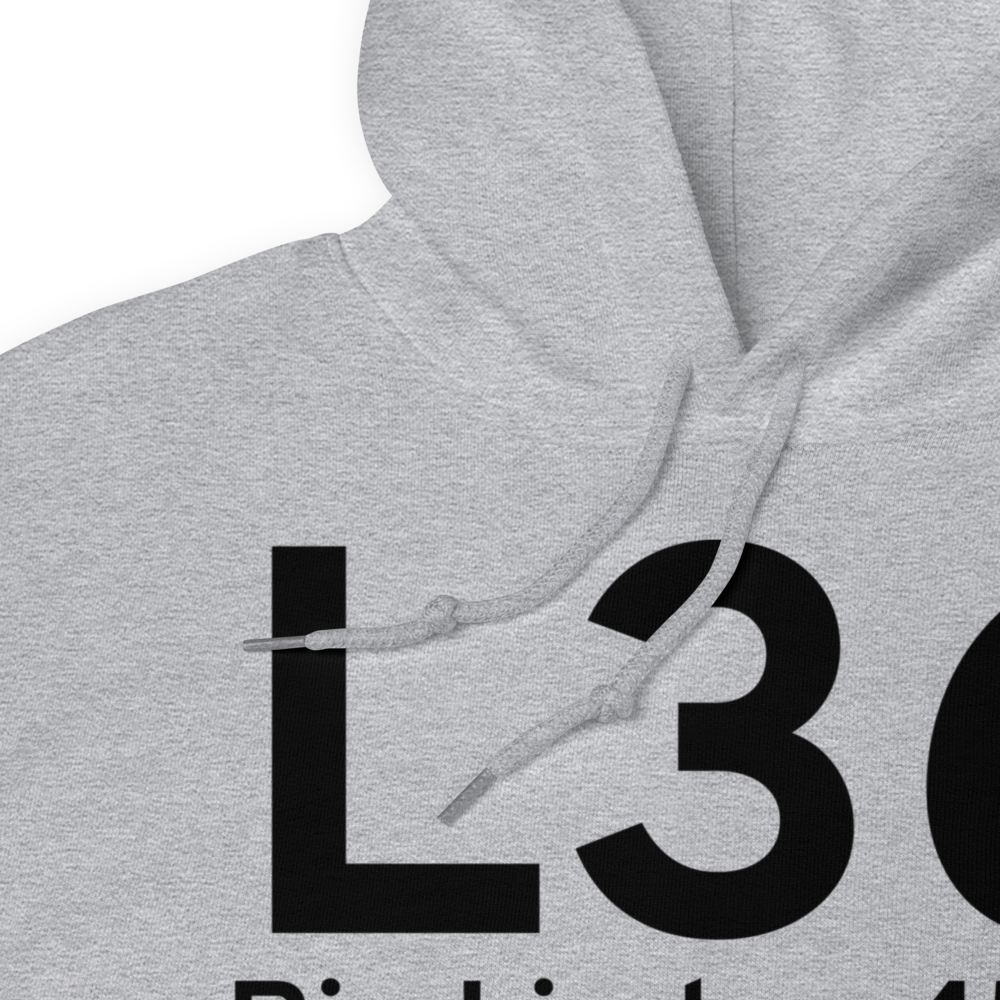 Rio Linda (L36) Airport Hoodie Sweatshirt 