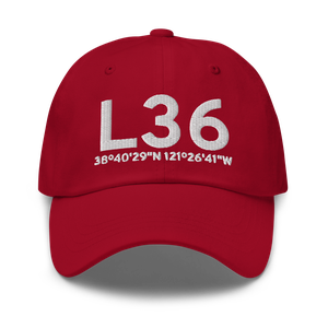 Rio Linda (L36) Airport Hat