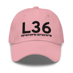 Rio Linda (L36) Airport Hat