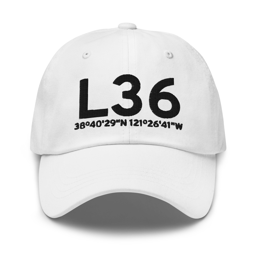 Rio Linda (L36) Airport Hat 