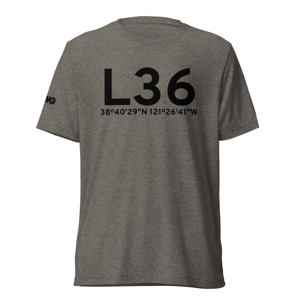 Rio Linda (L36) Airport Tri-blend T-Shirt 