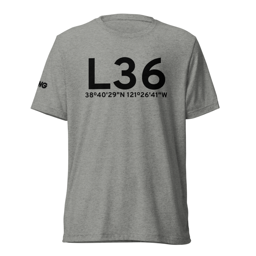 Rio Linda (L36) Airport Tri-blend T-Shirt 