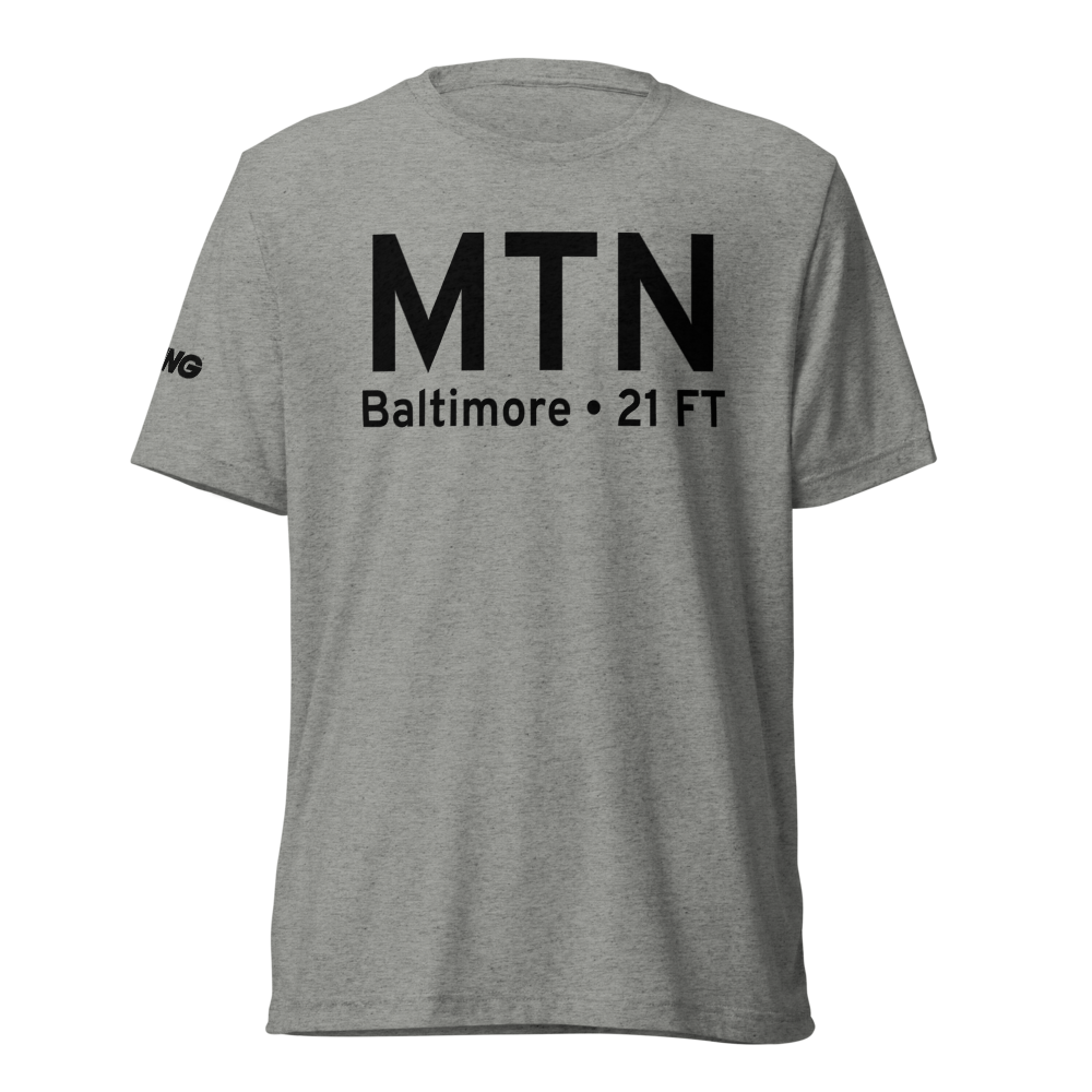 Baltimore (KMTN) Airport Tri-blend T-Shirt 