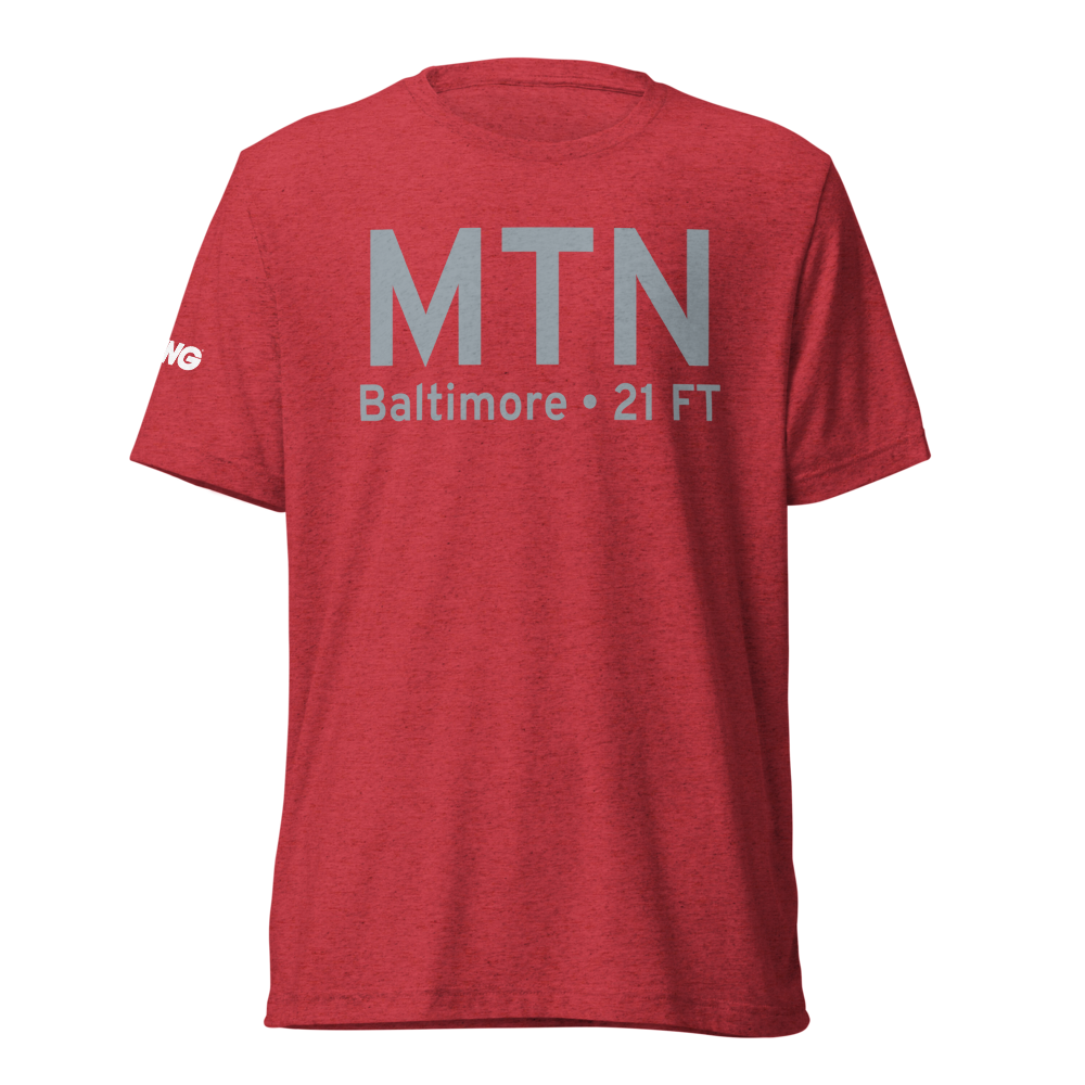 Baltimore (KMTN) Airport Tri-blend T-Shirt 