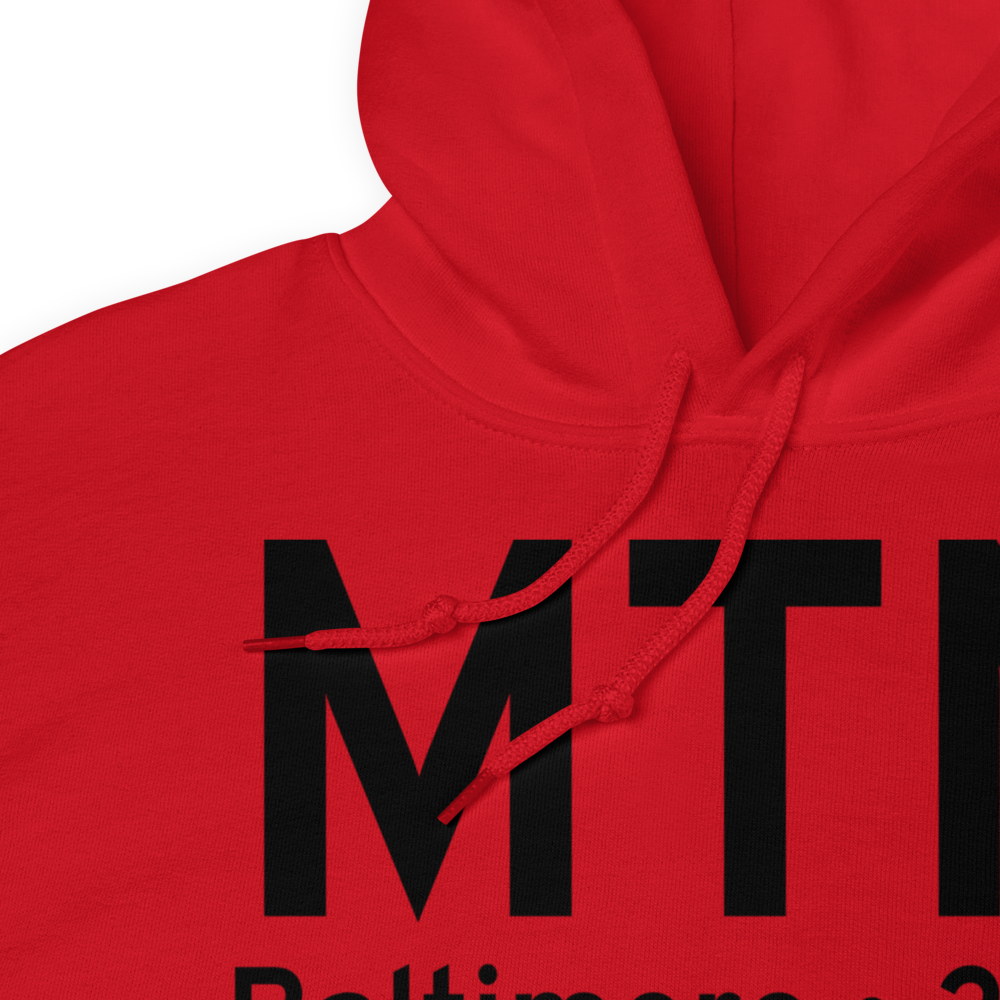 Baltimore (KMTN) Airport Hoodie Sweatshirt 