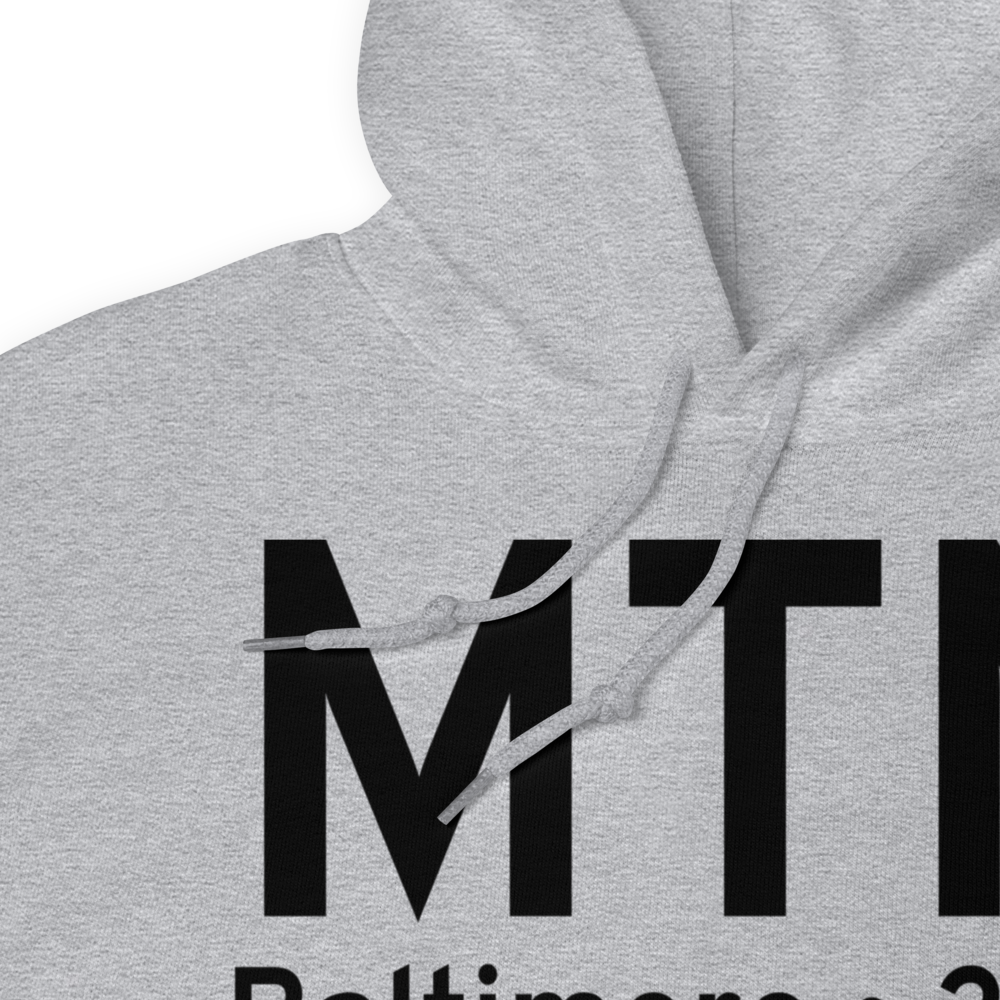 Baltimore (KMTN) Airport Hoodie Sweatshirt 