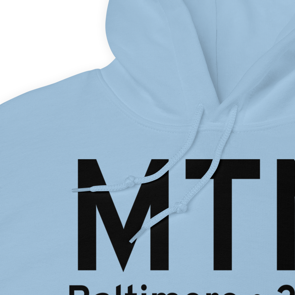 Baltimore (KMTN) Airport Hoodie Sweatshirt 