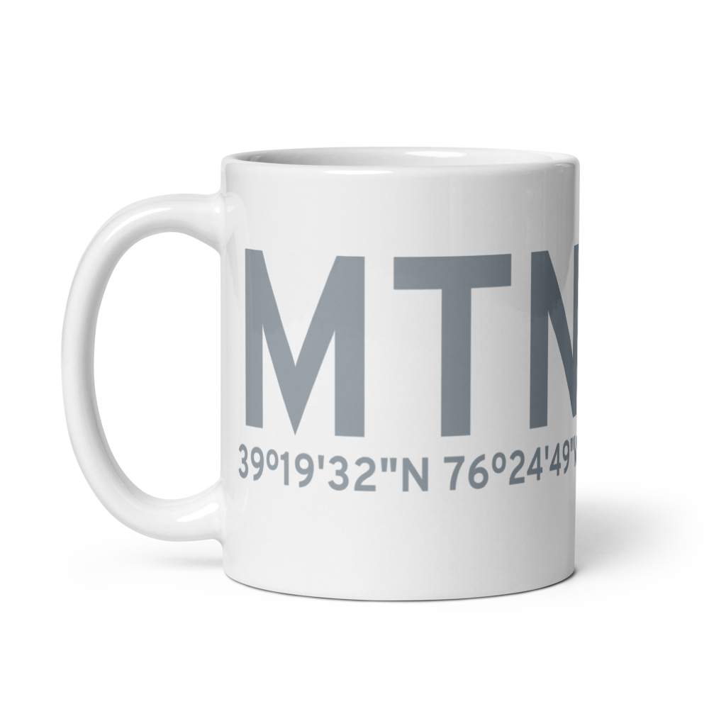 Baltimore (KMTN) Airport Mug 