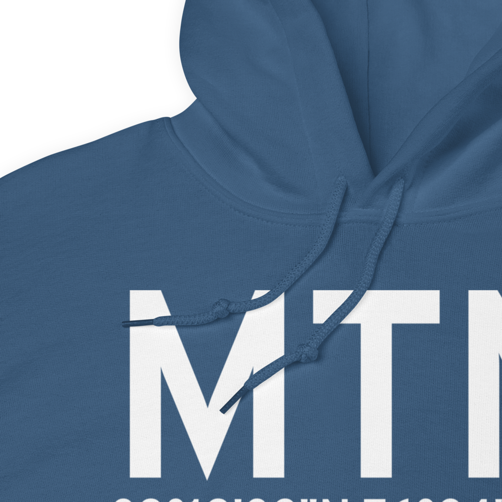 Baltimore (KMTN) Airport Hoodie Sweatshirt 