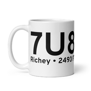 Richey (7U8) Airport Mug
