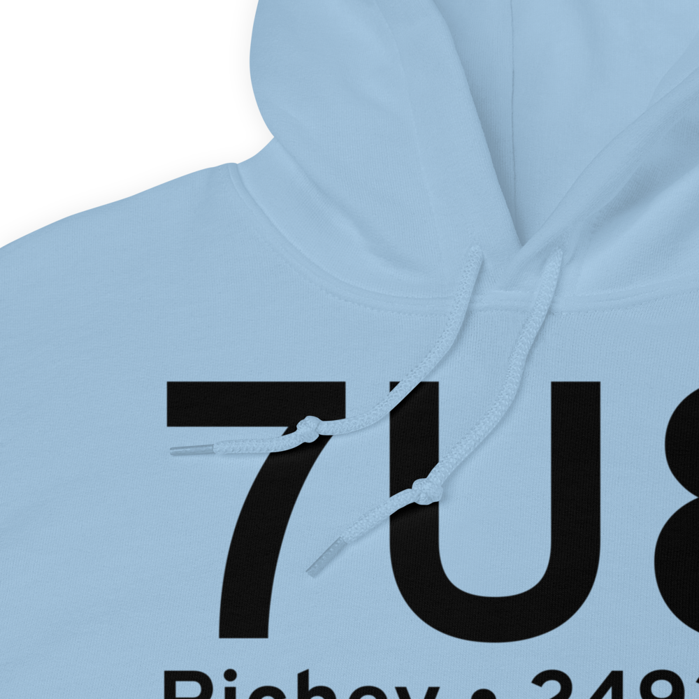 Richey (7U8) Airport Hoodie Sweatshirt 