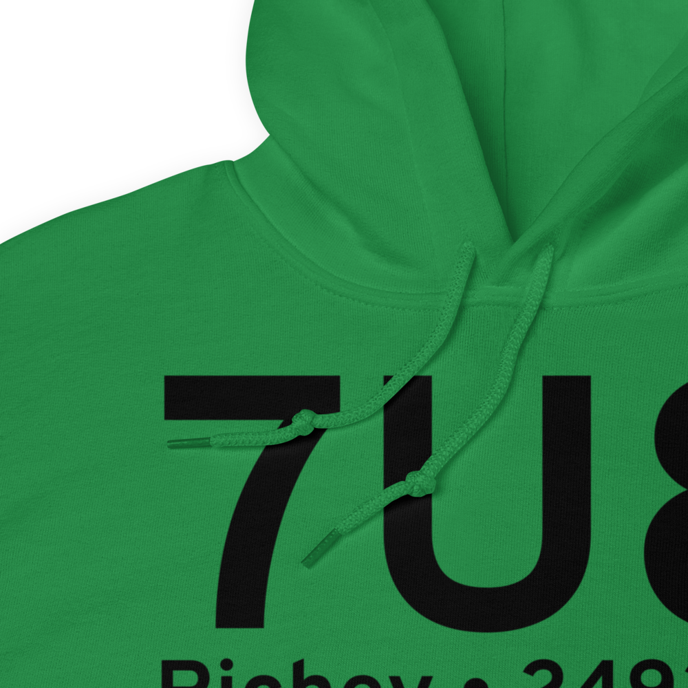 Richey (7U8) Airport Hoodie Sweatshirt 