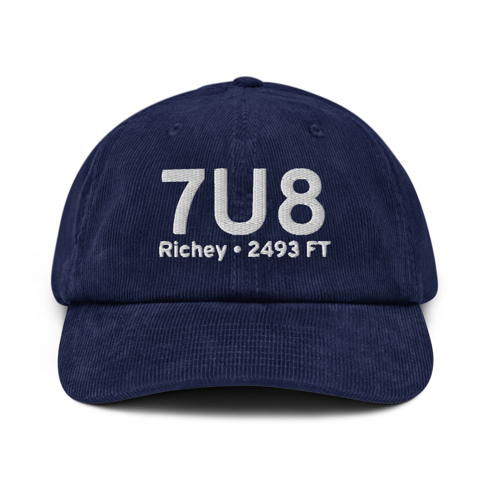 Richey (7U8) Airport Hat 