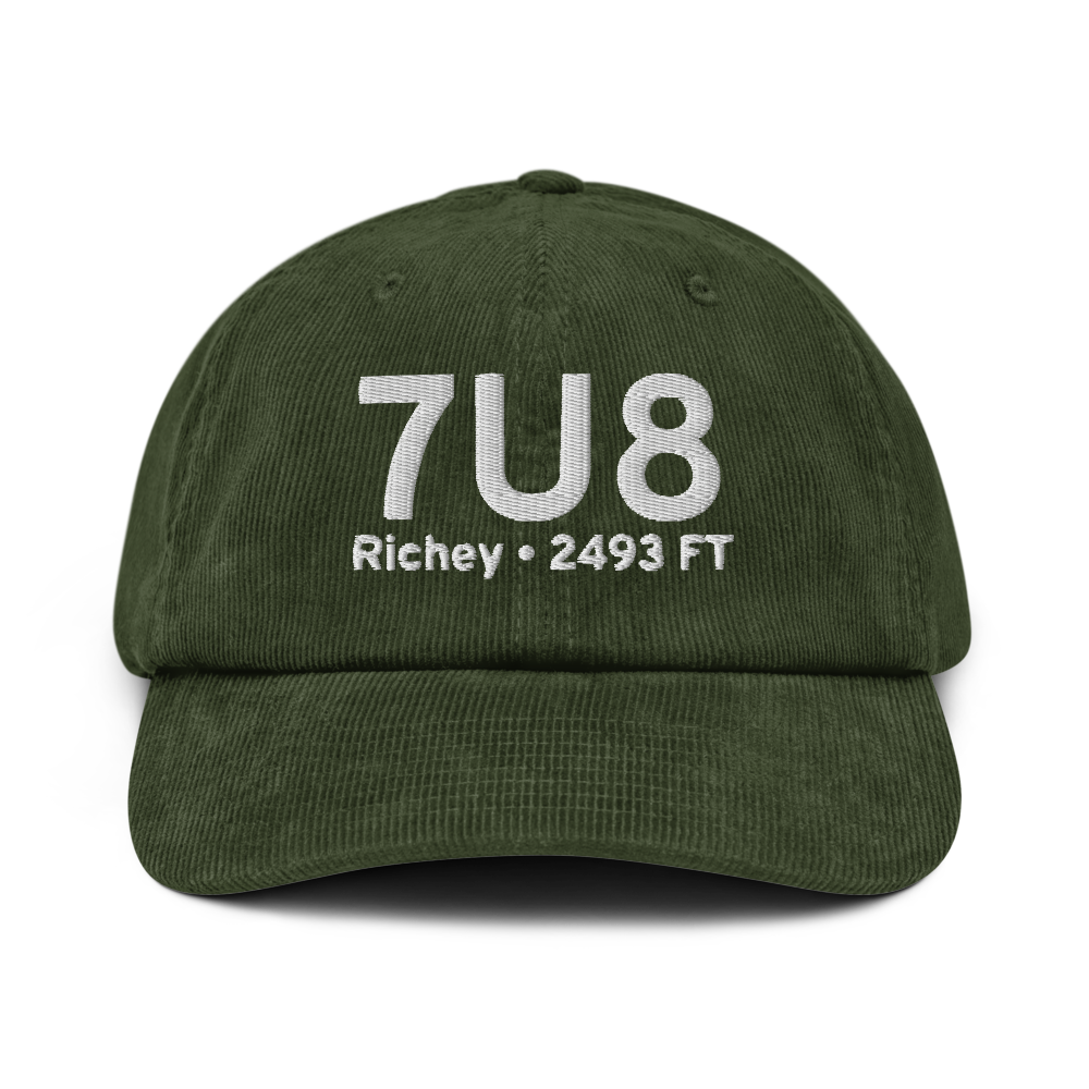 Richey (7U8) Airport Hat 