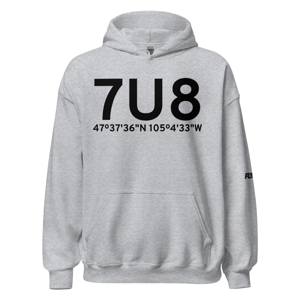 Richey (7U8) Airport Hoodie Sweatshirt 