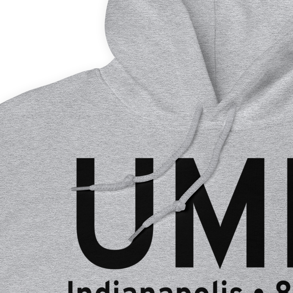 Indianapolis (KUMP) Airport Hoodie Sweatshirt 