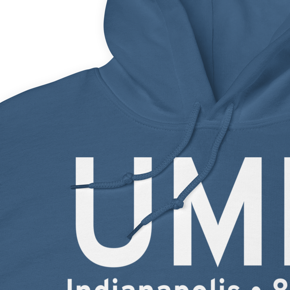 Indianapolis (KUMP) Airport Hoodie Sweatshirt 