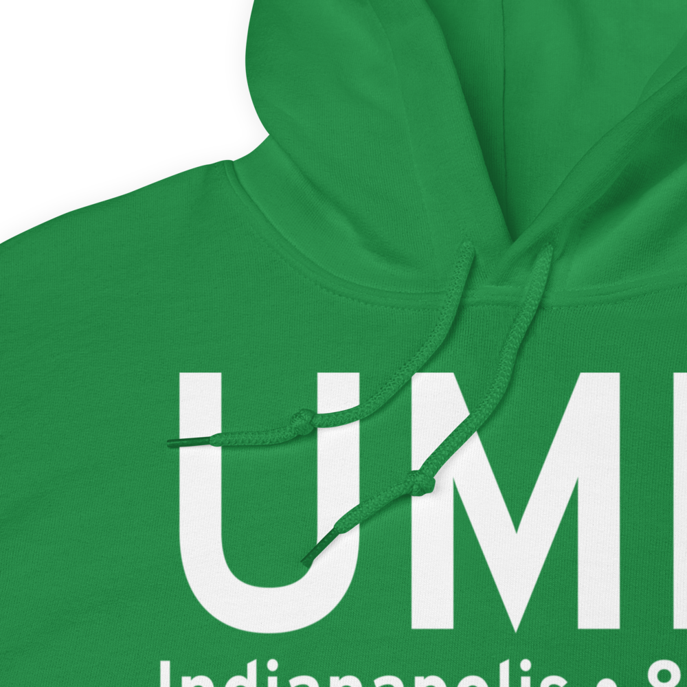 Indianapolis (KUMP) Airport Hoodie Sweatshirt 