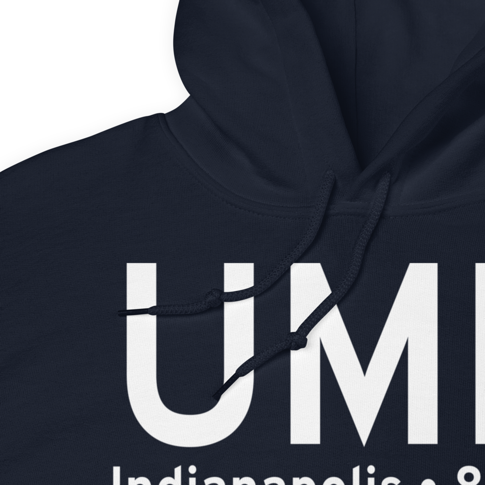 Indianapolis (KUMP) Airport Hoodie Sweatshirt 