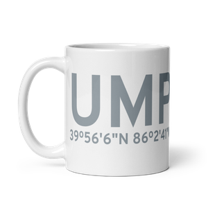 Indianapolis (KUMP) Airport Mug