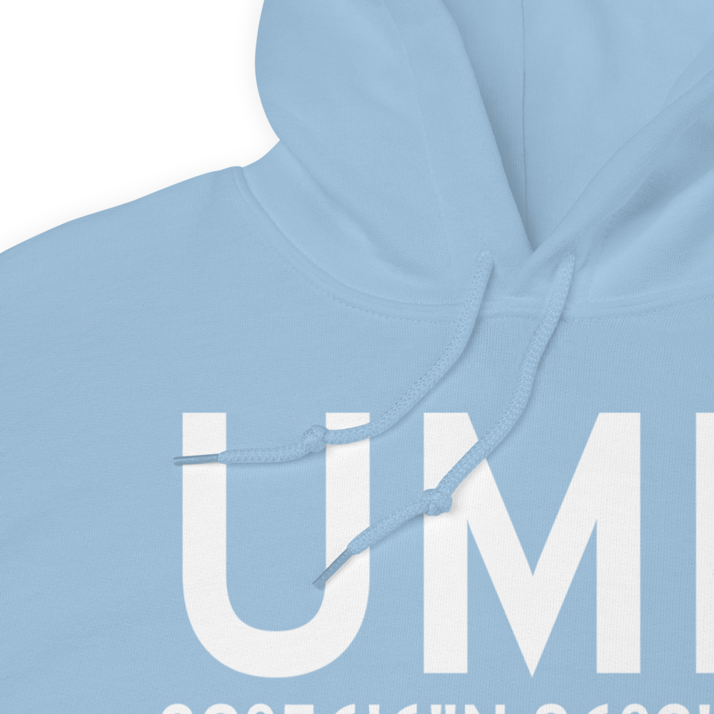 Indianapolis (KUMP) Airport Hoodie Sweatshirt 