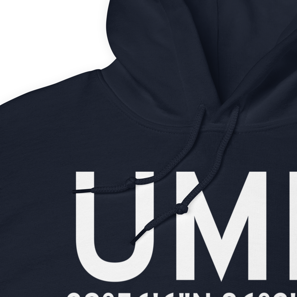 Indianapolis (KUMP) Airport Hoodie Sweatshirt 