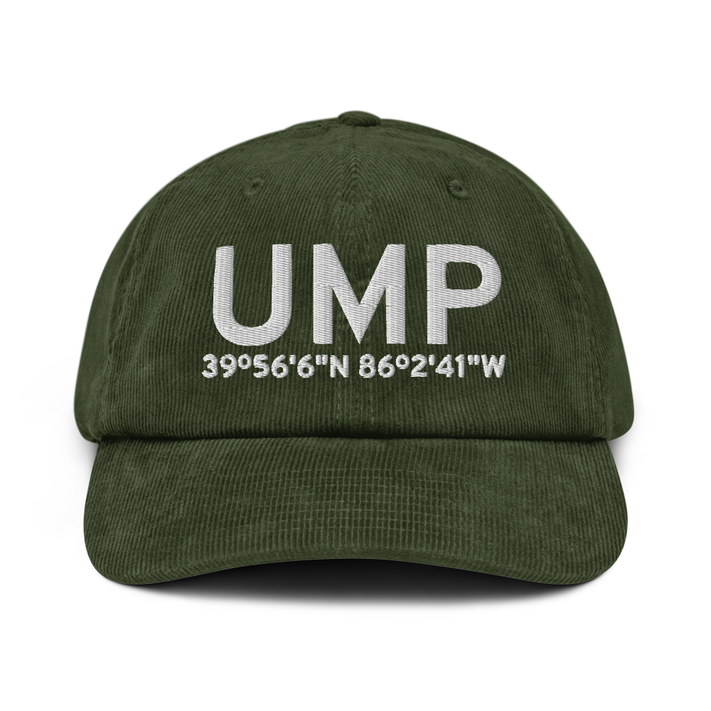 Indianapolis (KUMP) Airport Hat 