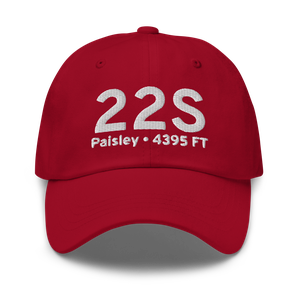 Paisley (K22S) Airport Hat