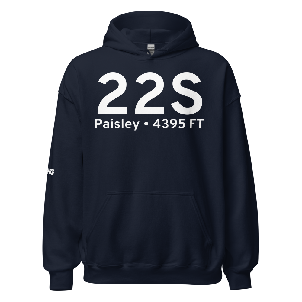 Paisley (K22S) Airport Hoodie Sweatshirt 