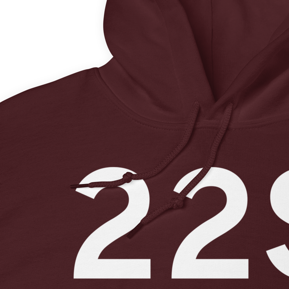 Paisley (K22S) Airport Hoodie Sweatshirt 