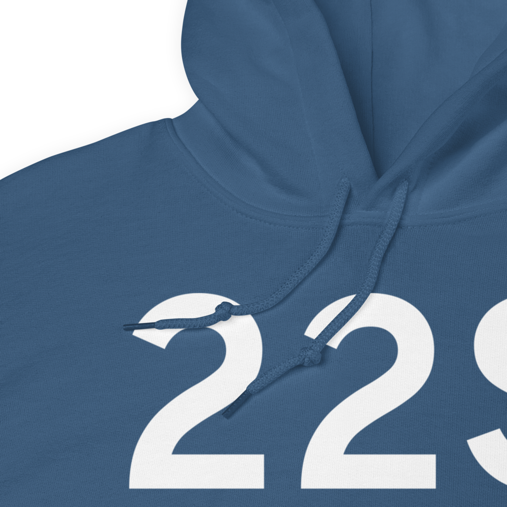 Paisley (K22S) Airport Hoodie Sweatshirt 
