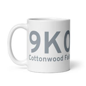 Cottonwood Falls (9K0) Airport Mug