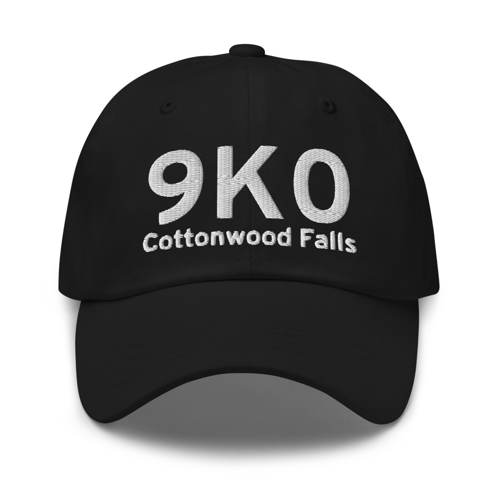 Cottonwood Falls (9K0) Airport Hat 