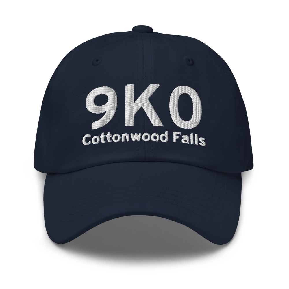 Cottonwood Falls (9K0) Airport Hat 