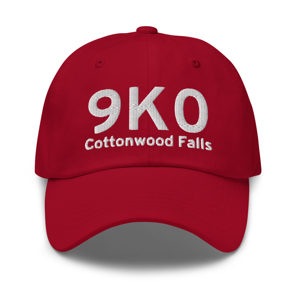 Cottonwood Falls (9K0) Airport Hat 