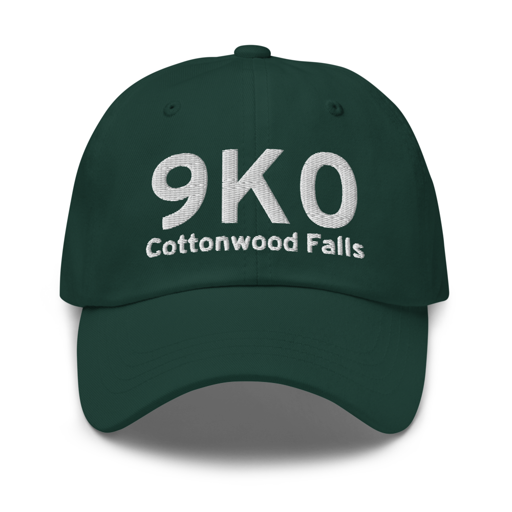 Cottonwood Falls (9K0) Airport Hat 