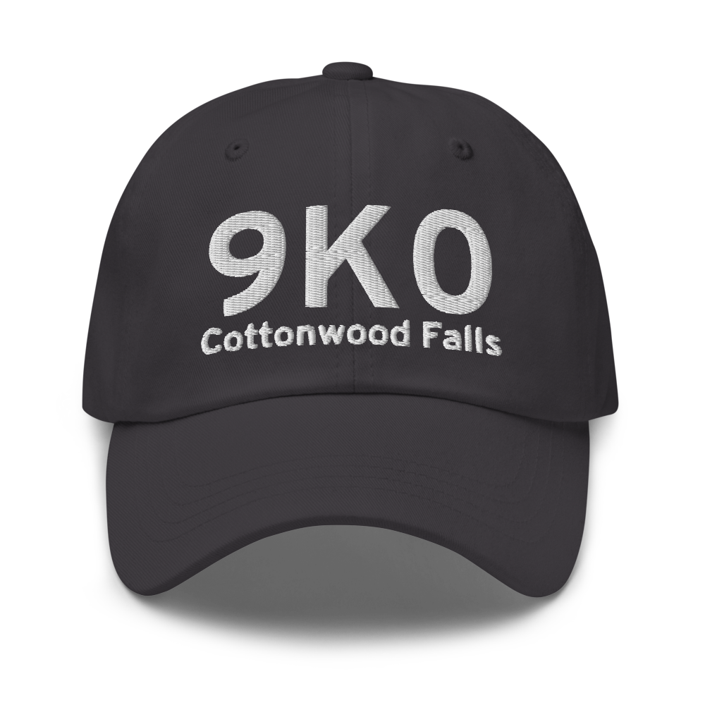 Cottonwood Falls (9K0) Airport Hat 