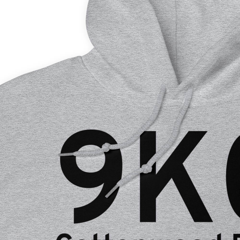 Cottonwood Falls (9K0) Airport Hoodie Sweatshirt 