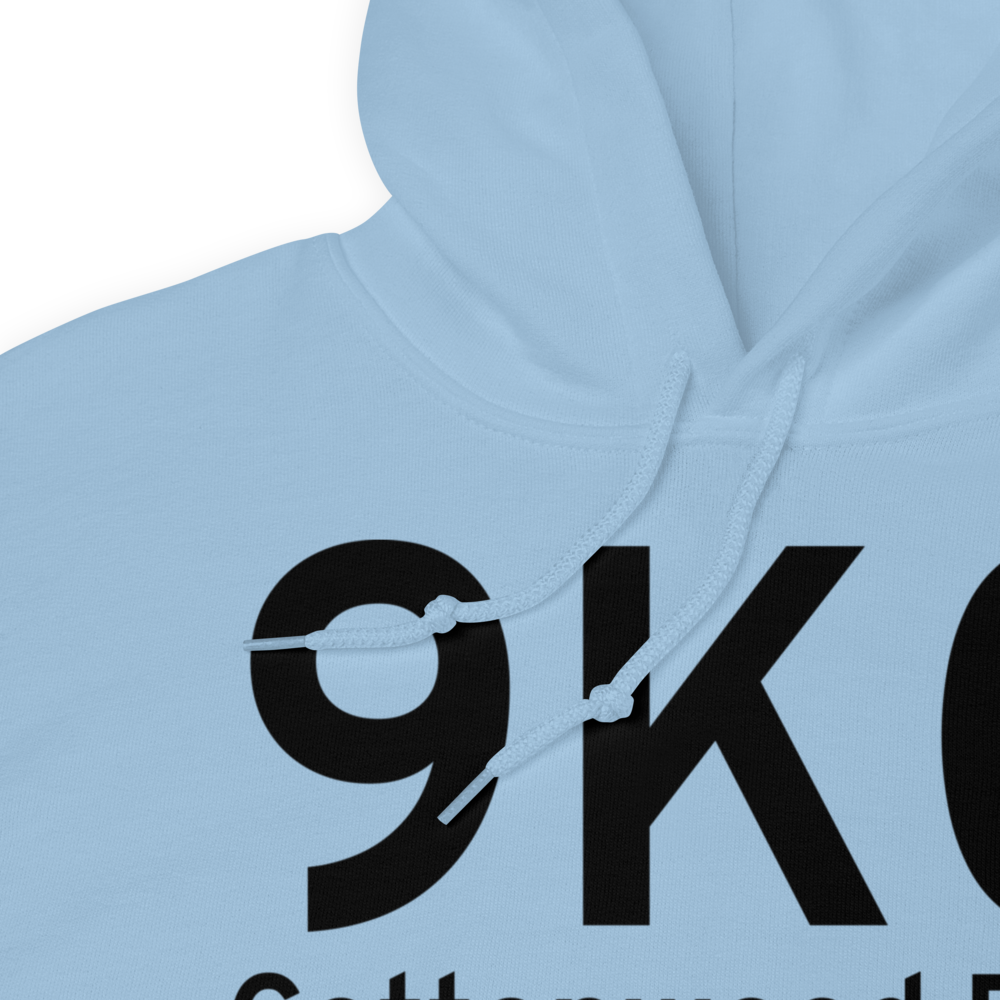 Cottonwood Falls (9K0) Airport Hoodie Sweatshirt 