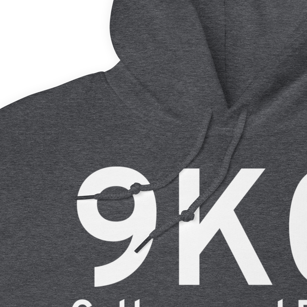 Cottonwood Falls (9K0) Airport Hoodie Sweatshirt 