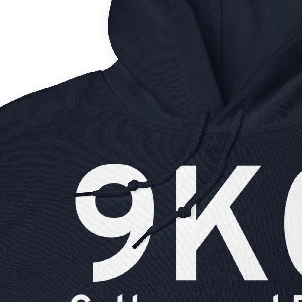 Cottonwood Falls (9K0) Airport Hoodie Sweatshirt 