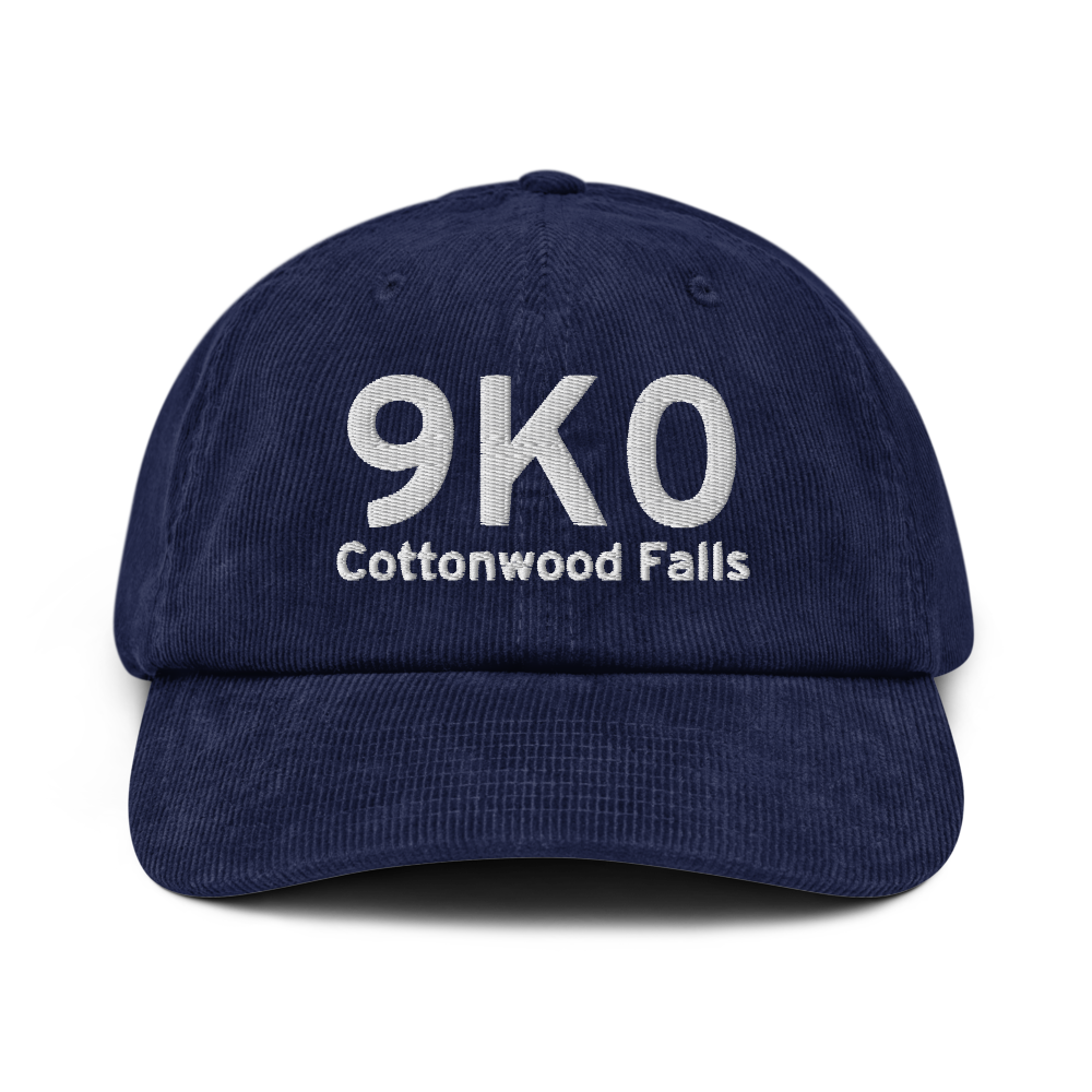 Cottonwood Falls (9K0) Airport Hat 