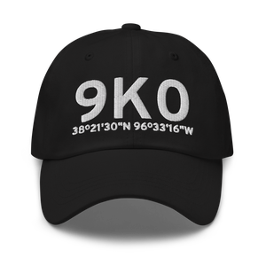 Cottonwood Falls (9K0) Airport Hat