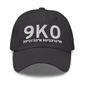 Cottonwood Falls (9K0) Airport Hat