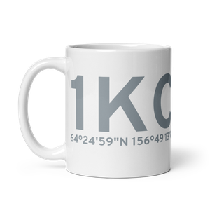 Kalakaket Creek (1KC) Airport Mug