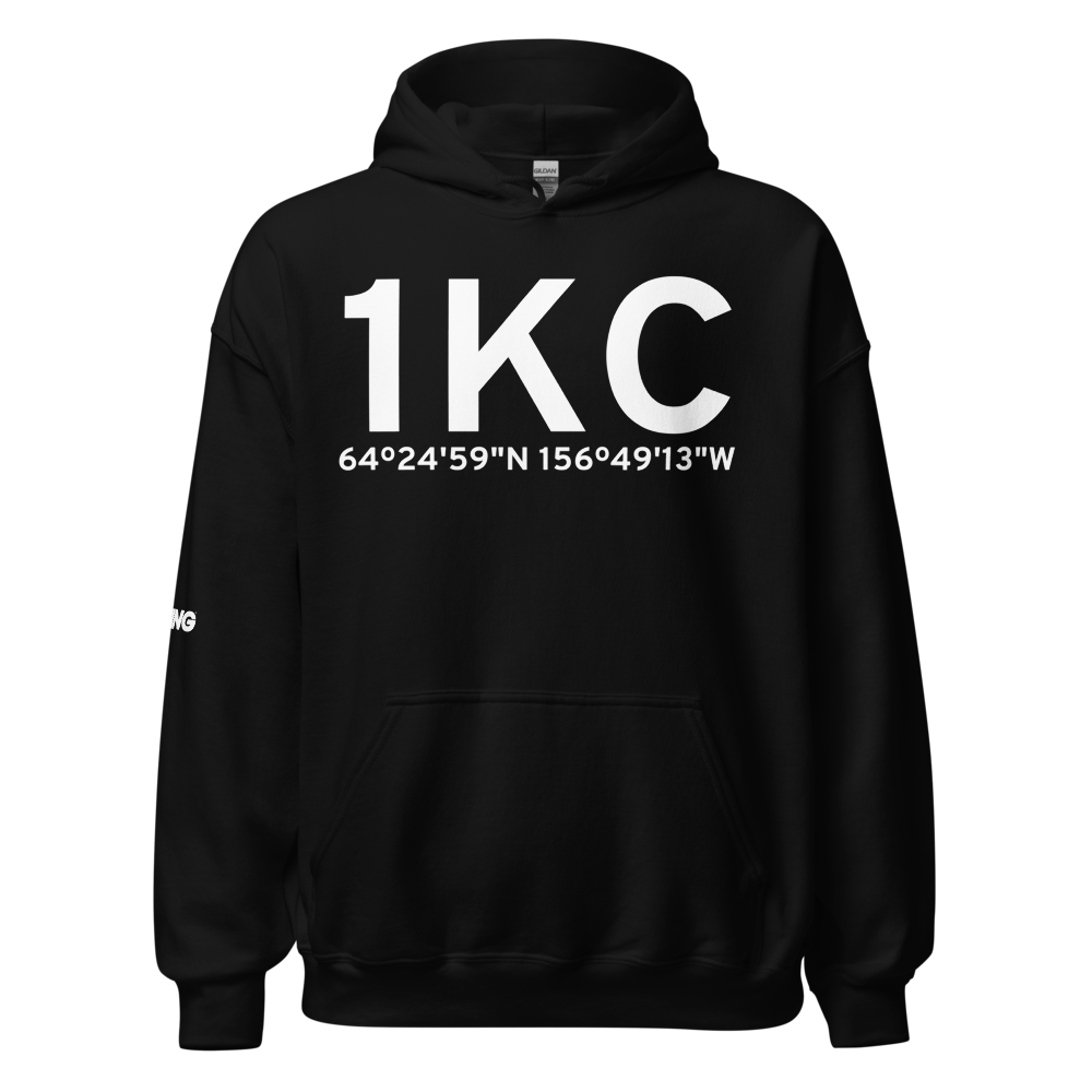 Kalakaket Creek (1KC) Airport Hoodie Sweatshirt 